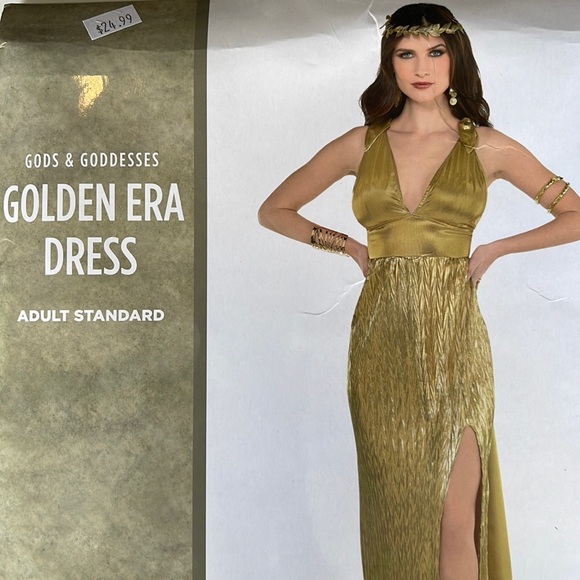 Suit Yourself Costume Inc. | Other | Golden Era Dress Adult Costume New | Poshmark Suit Yourself Costume Inc. | Other | Golden Era Dress Adult Costume New | Poshmark